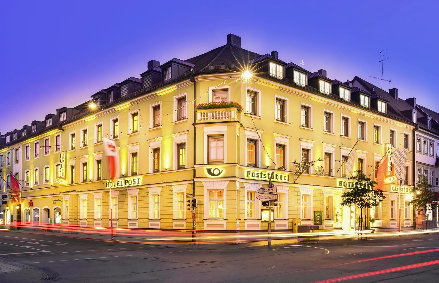Romantik Hotel Zur Post Furstenfeldbruck Εξωτερικό φωτογραφία