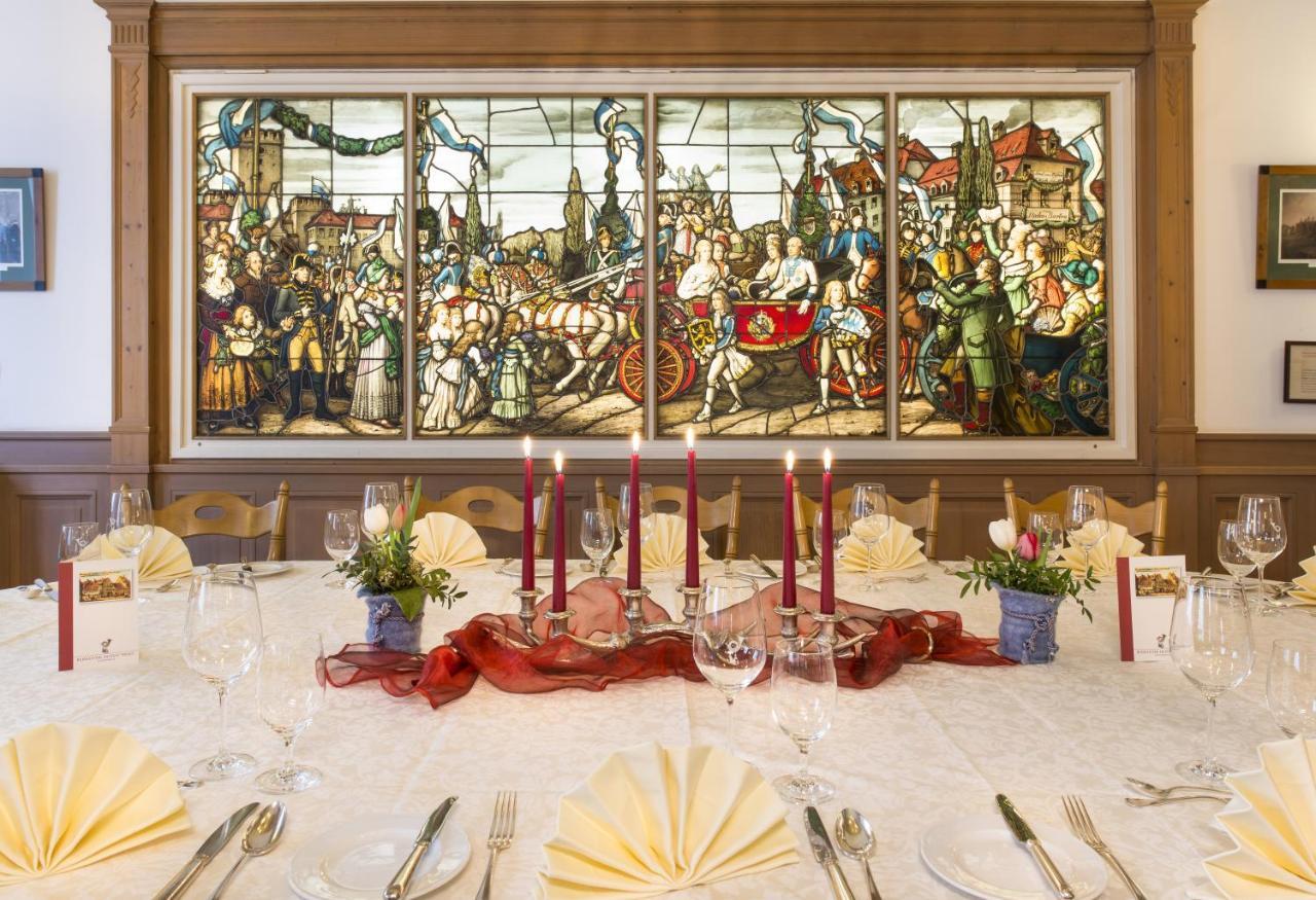 Romantik Hotel Zur Post Furstenfeldbruck Εξωτερικό φωτογραφία