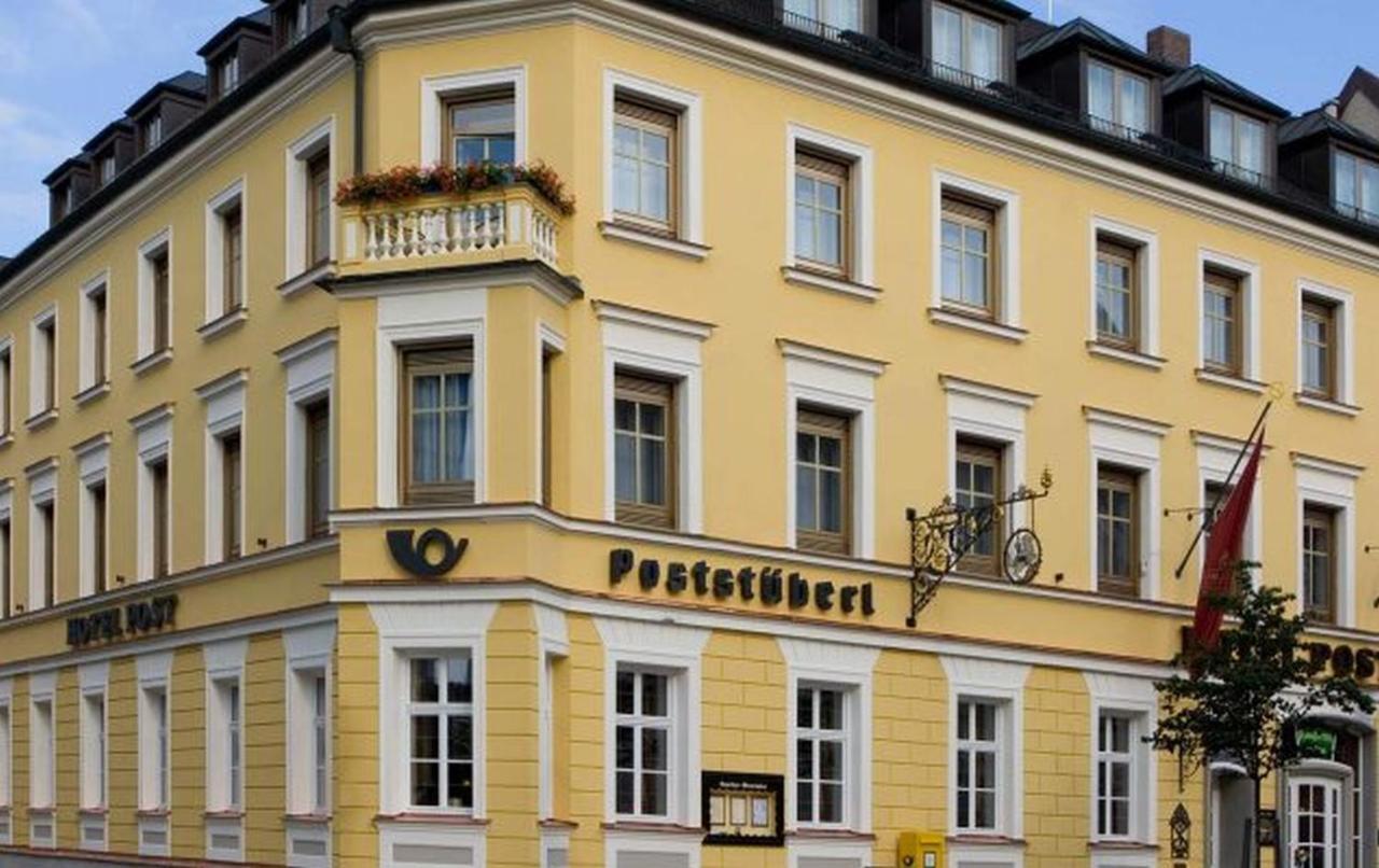 Romantik Hotel Zur Post Furstenfeldbruck Εξωτερικό φωτογραφία